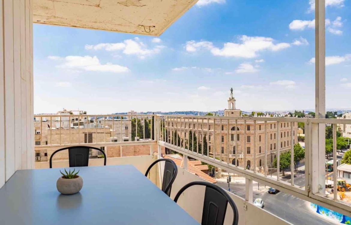 Apartment In Rehavia Йерусалим Екстериор снимка